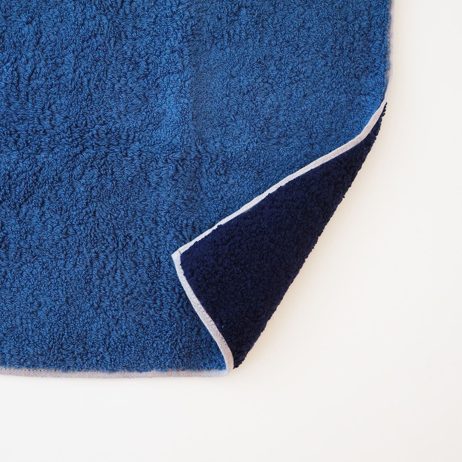 MUJI IDÉE Repos Face Towel - Jay Blue