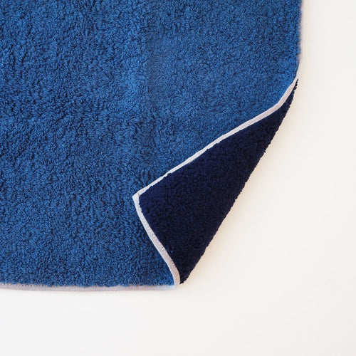 MUJI IDÉE Repos Face Towel - Jay Blue