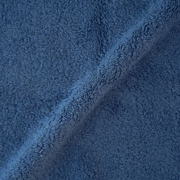 MUJI IDÉE Repos Face Towel - Jay Blue