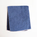 MUJI IDÉE Repos Face Towel - Jay Blue