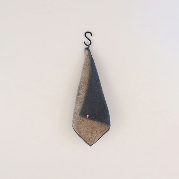 MUJI IDÉE Repos Face Towel - Biscuit