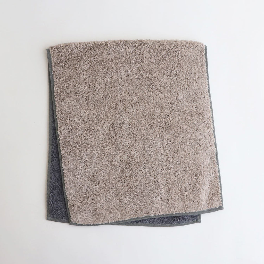 MUJI IDÉE Repos Face Towel - Biscuit