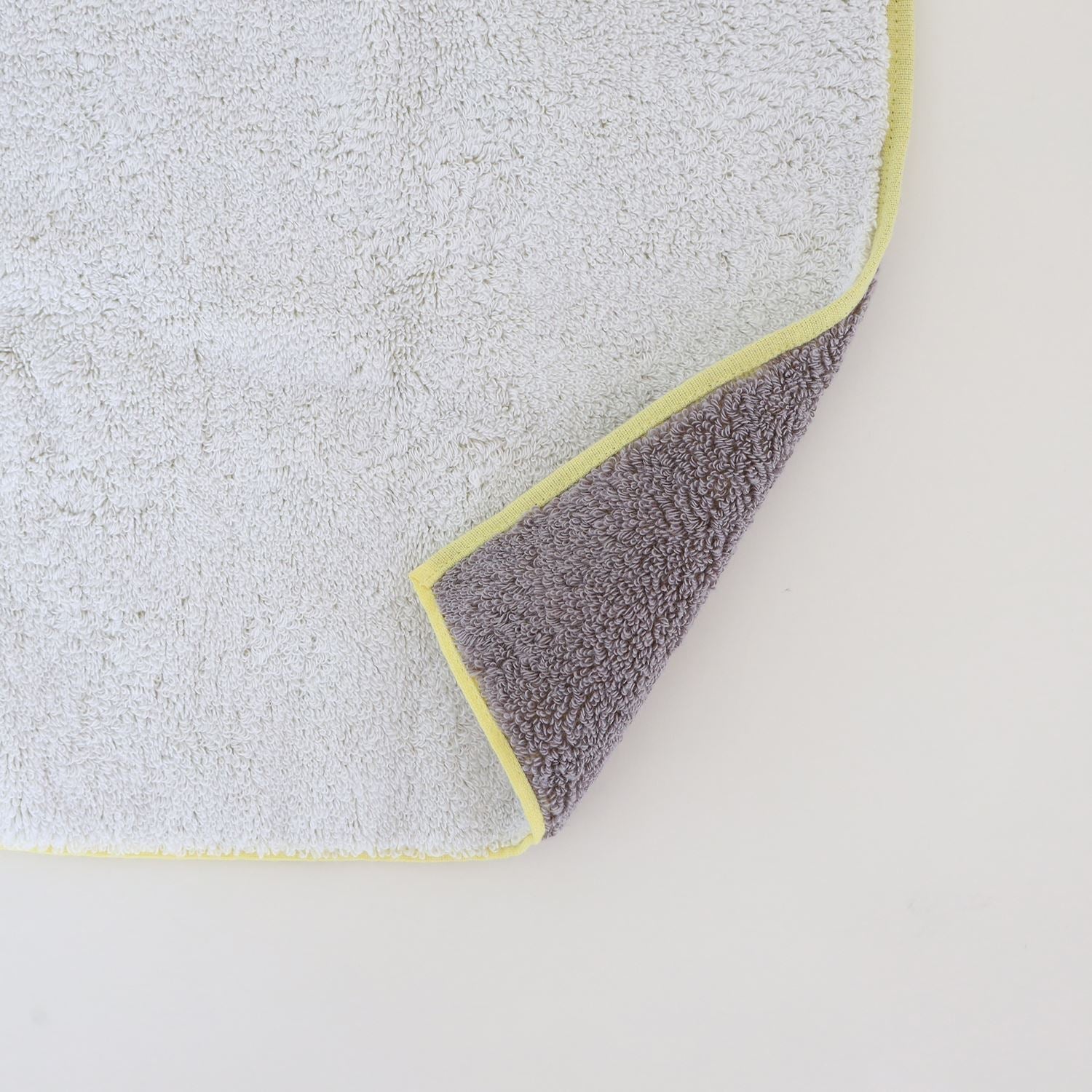 MUJI IDÉE Repos Face Towel - Snow White