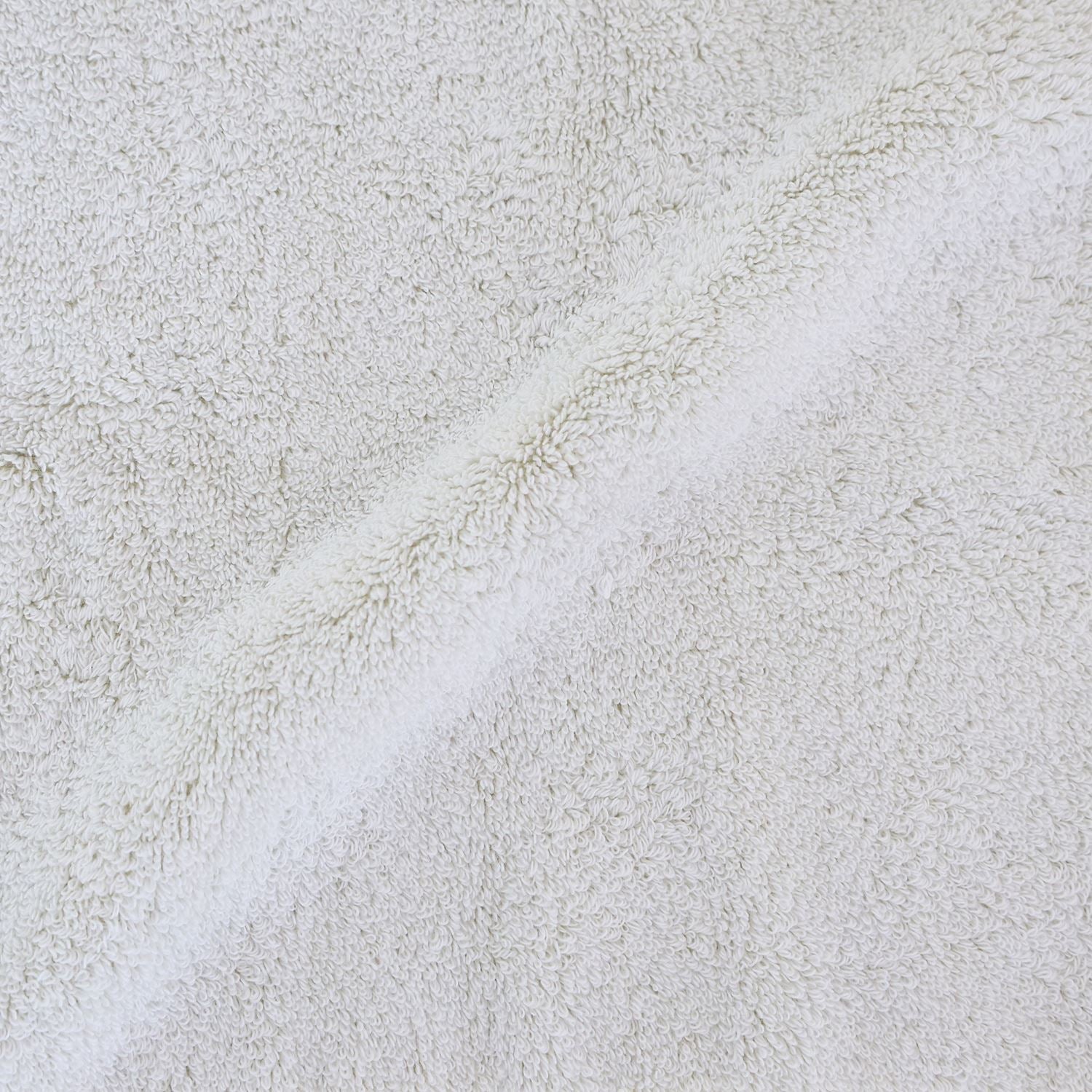 MUJI IDÉE Repos Face Towel - Snow White