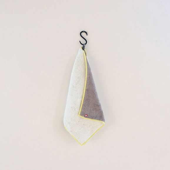 MUJI IDÉE Repos Face Towel - Snow White