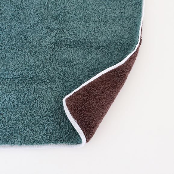 MUJI IDÉE Repos Face Towel - Sage Green
