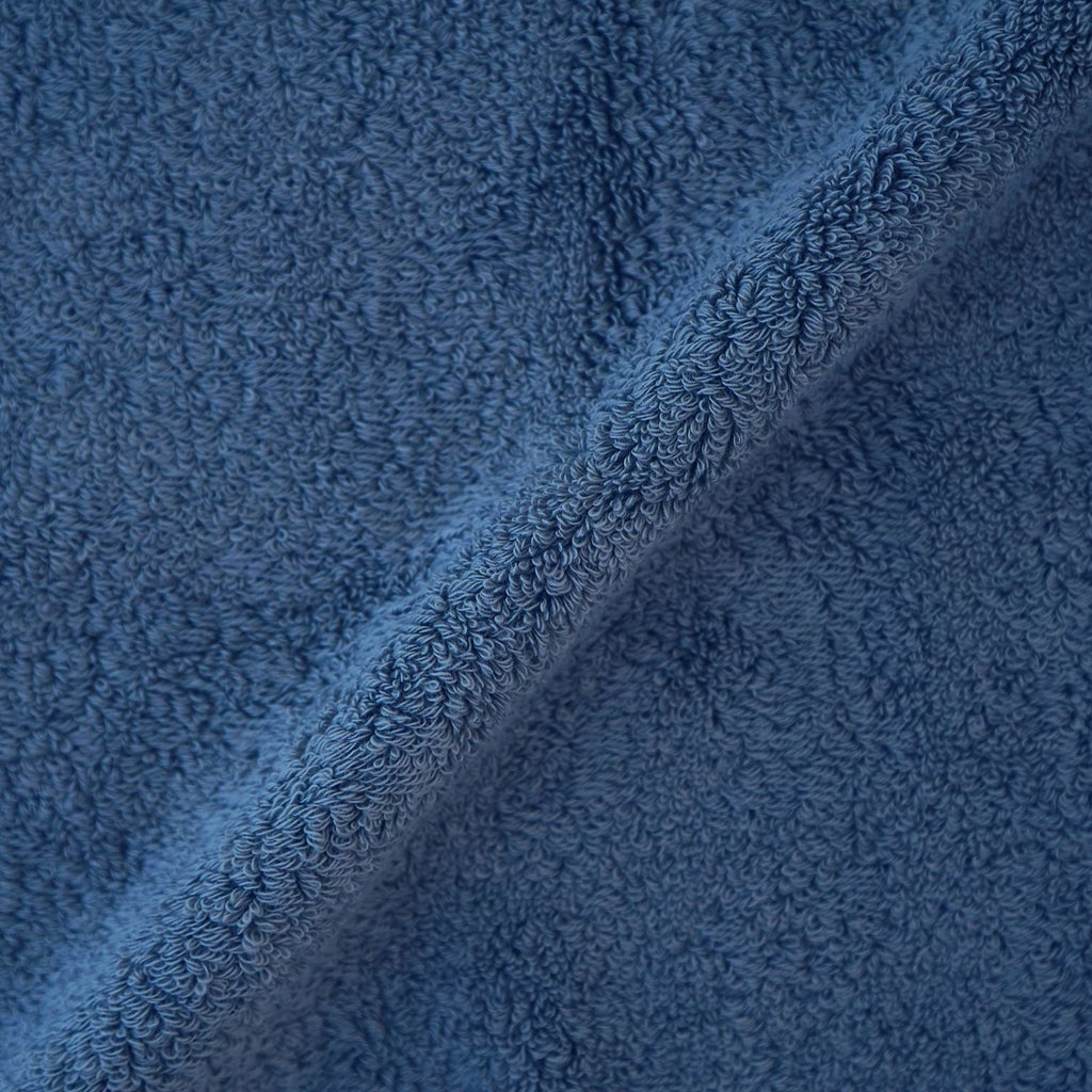 MUJI IDÉE Repos Hand Towel - Jay Blue
