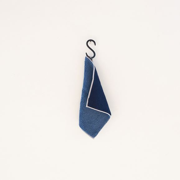 MUJI IDÉE Repos Hand Towel - Jay Blue