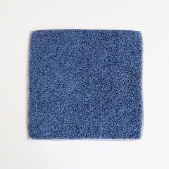 MUJI IDÉE Repos Hand Towel - Jay Blue