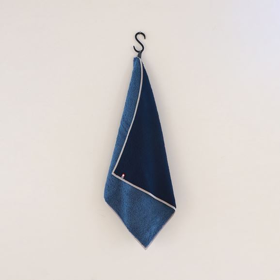 MUJI IDÉE Repos Mini Bath Towel - Jay Blue