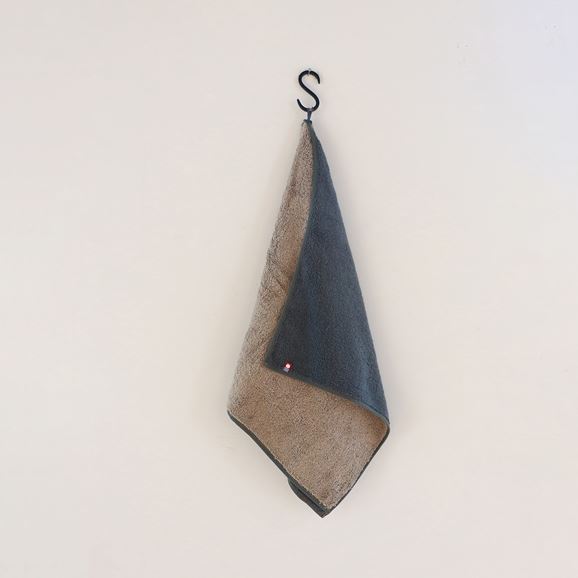 MUJI IDÉE Repos Mini Bath Towel - Biscuit