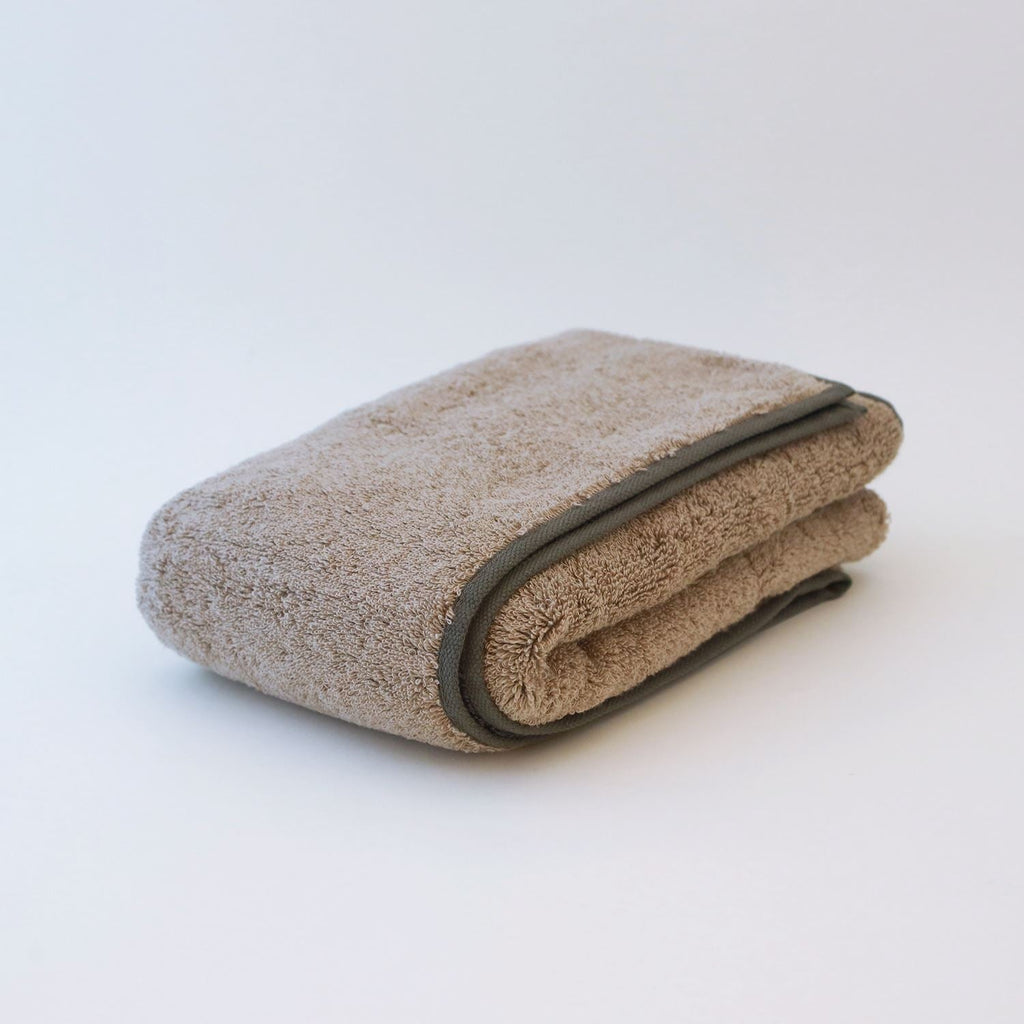MUJI IDÉE Repos Mini Bath Towel - Biscuit