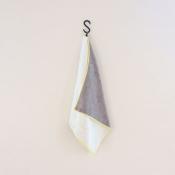 MUJI IDÉE Repos Mini Bath Towel - Snow White