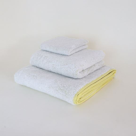 MUJI IDÉE Repos Mini Bath Towel - Snow White