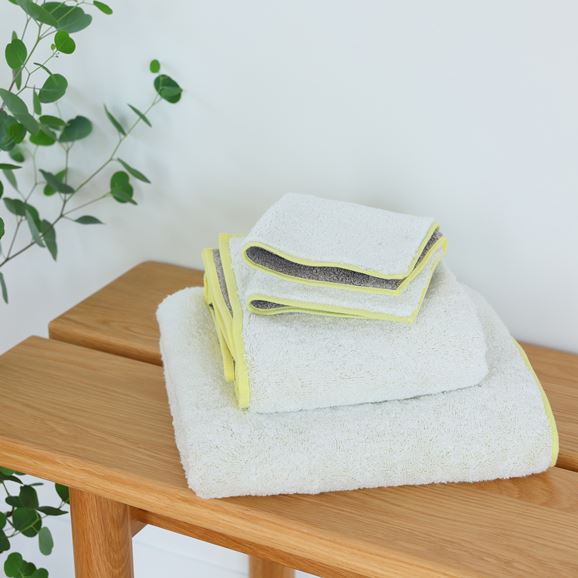MUJI IDÉE Repos Mini Bath Towel - Snow White