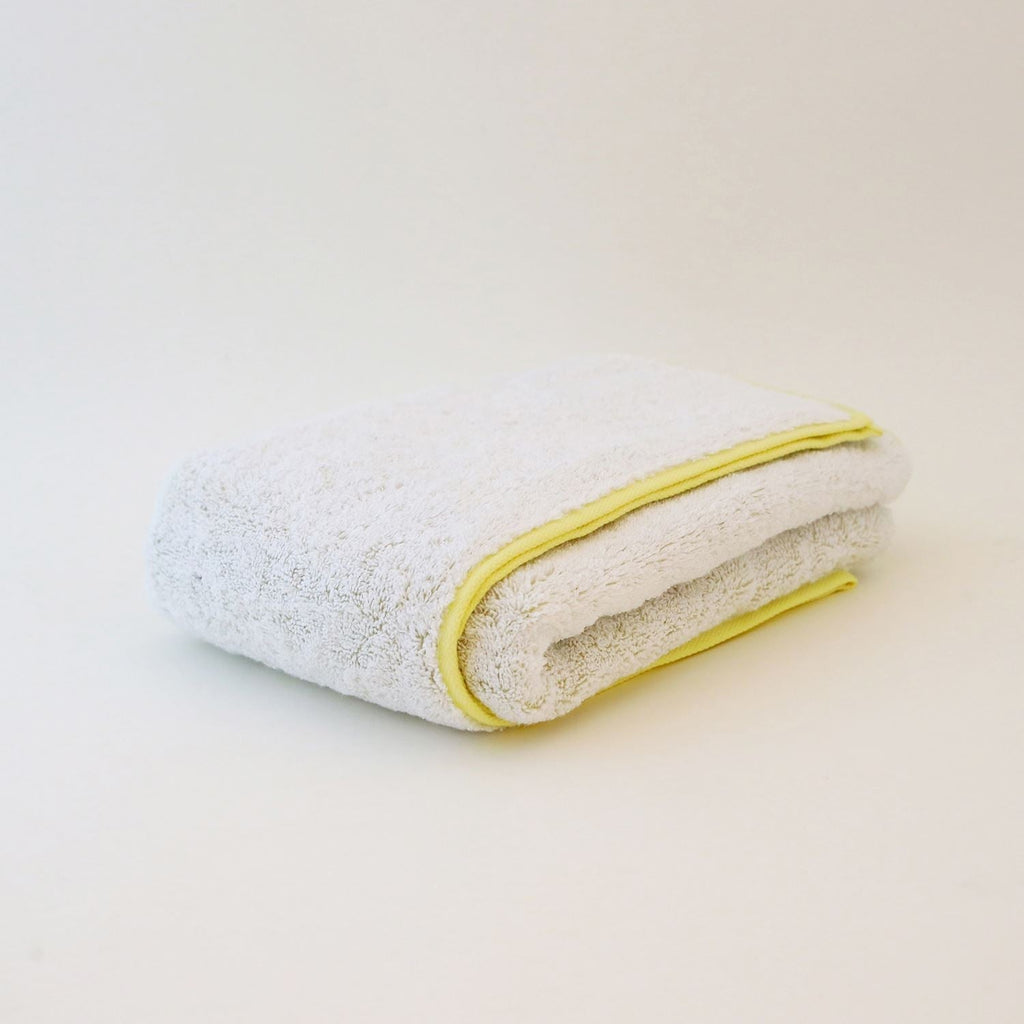 MUJI IDÉE Repos Mini Bath Towel - Snow White