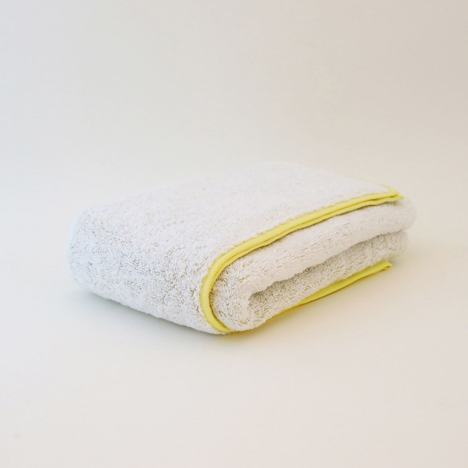 MUJI IDÉE Repos Mini Bath Towel - Snow White