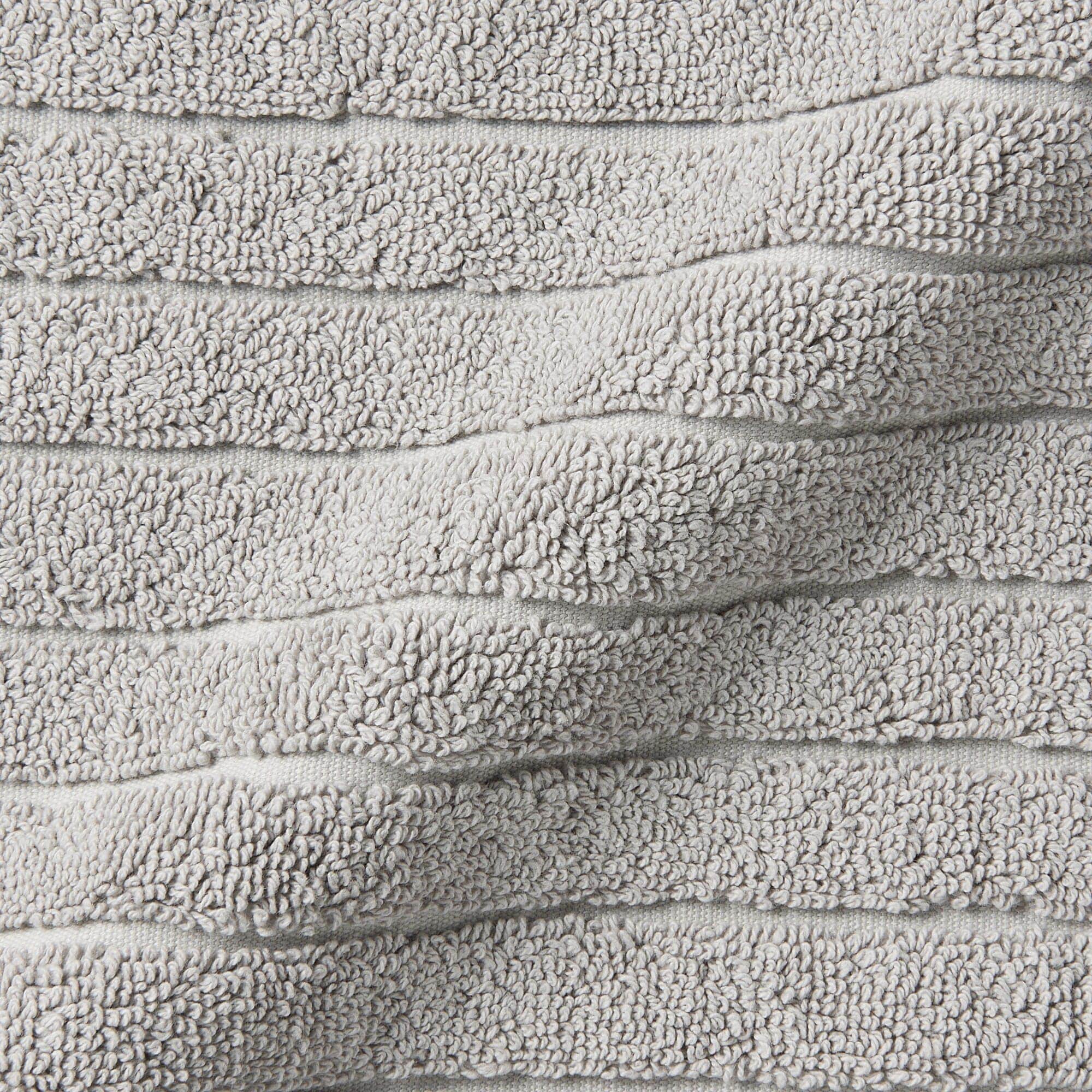 Cotton Linen Bath Mat (W14.2 x L23.6")