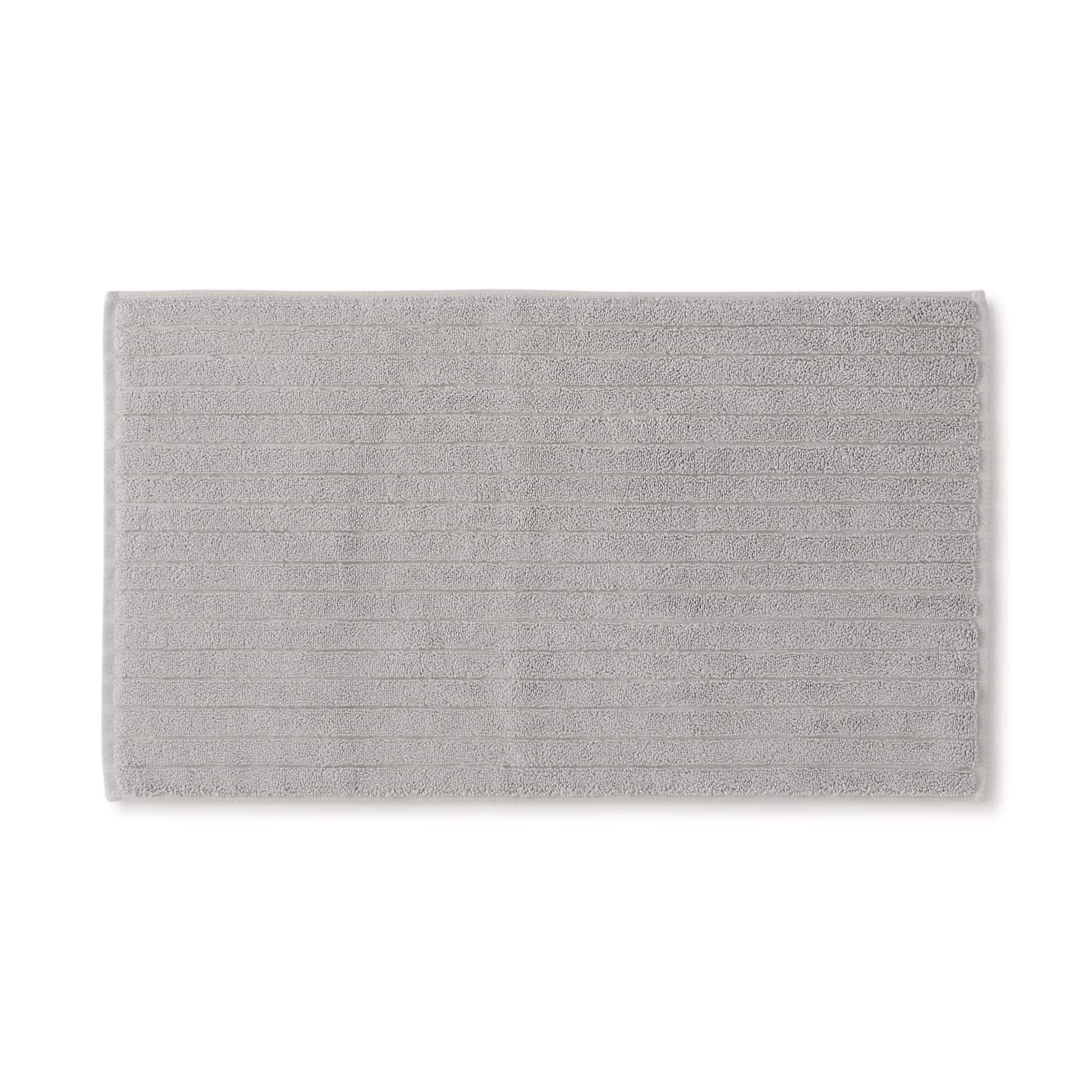 Cotton Linen Bath Mat (W14.2 x L23.6")