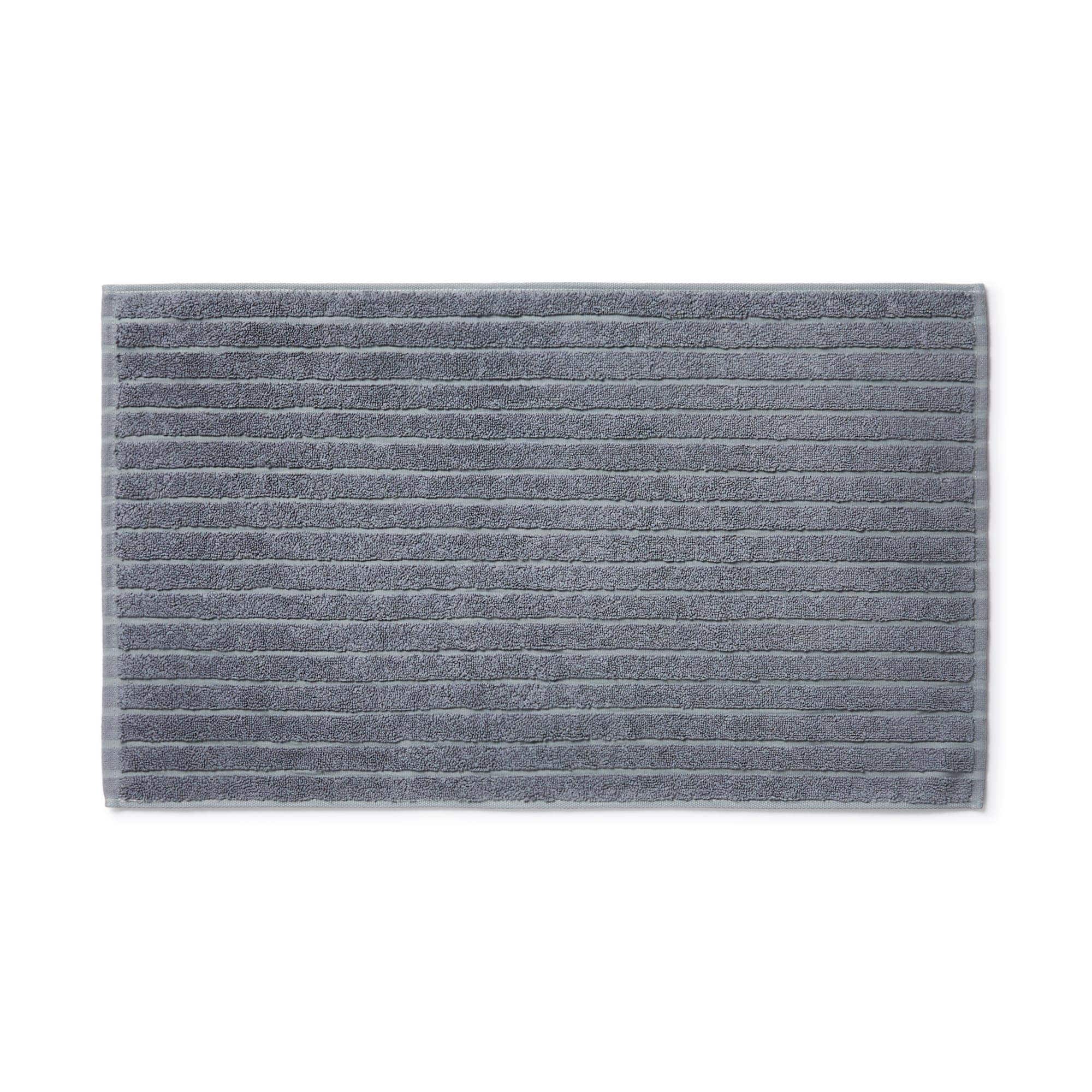 Cotton Linen Bath Mat (W14.2 x L23.6")