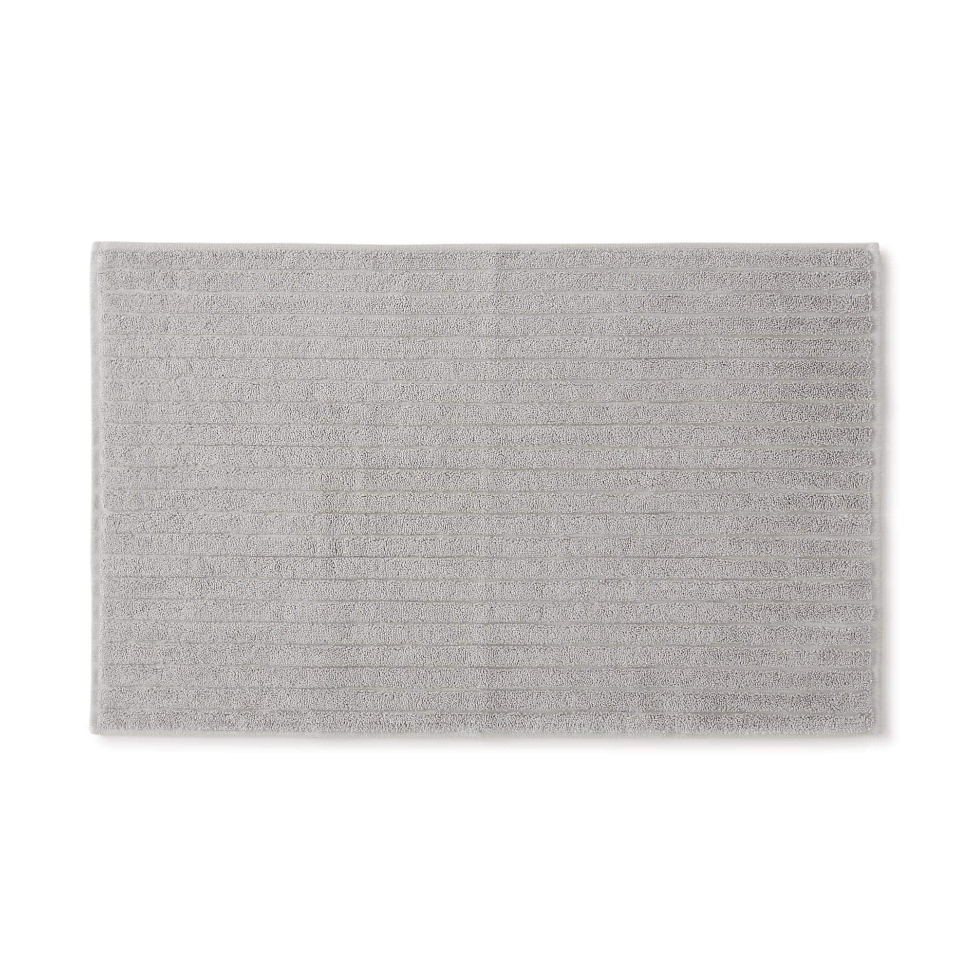 Cotton Linen Bath Mat (W17.7 x L27.6")