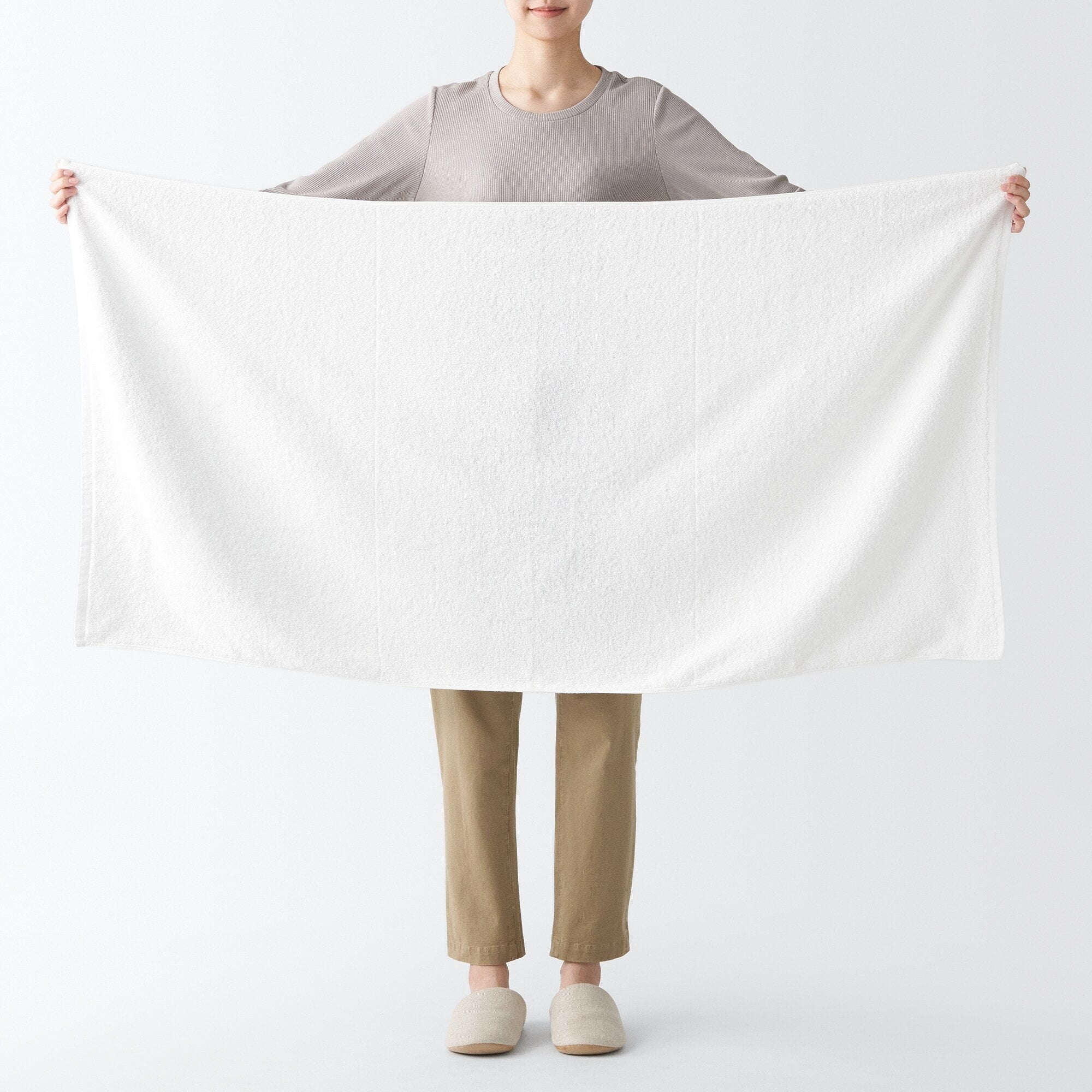 Twin Pile Bath Towel