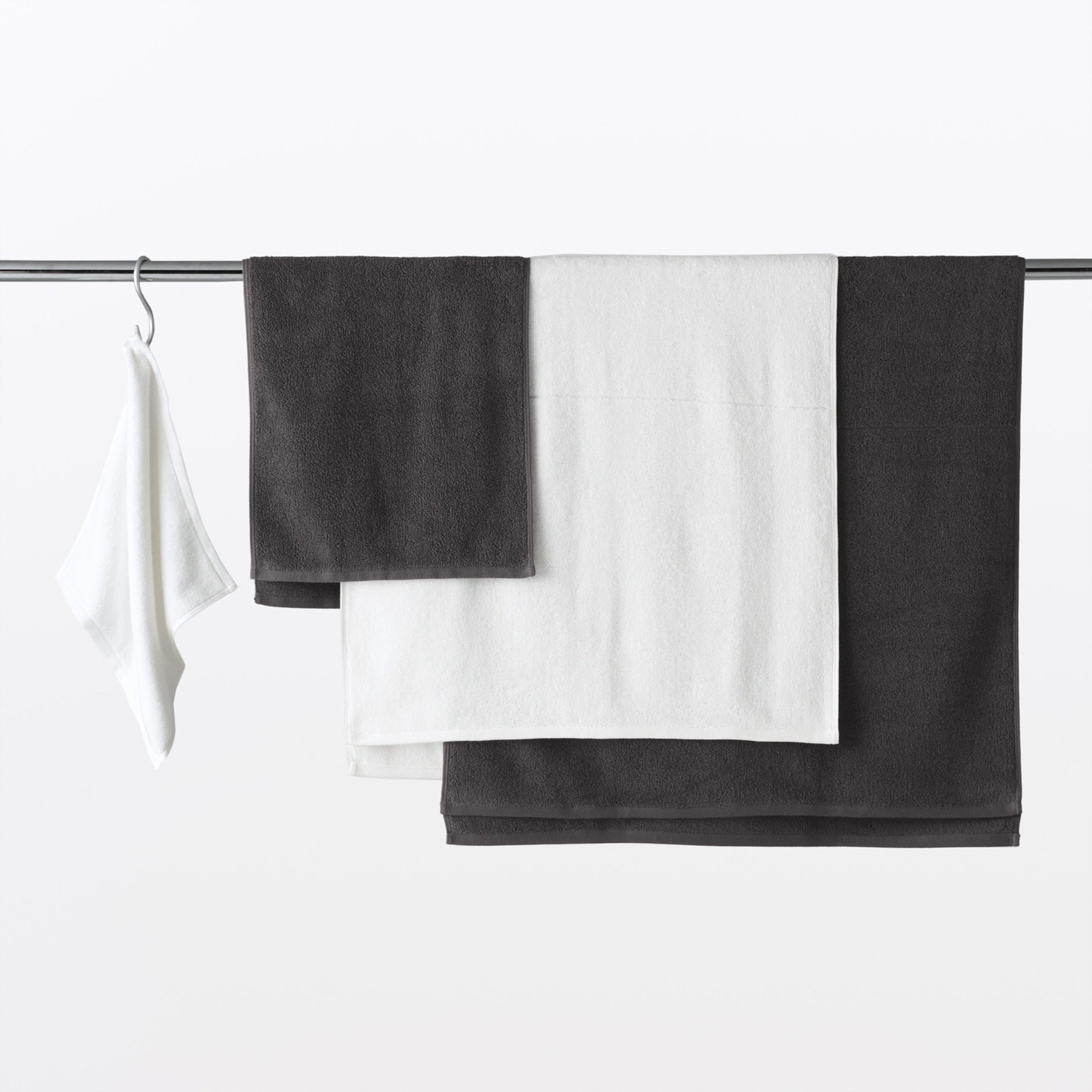 Twin Pile Bath Towel