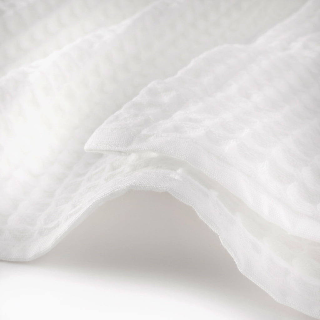 Waffle Hand Towel with Loop