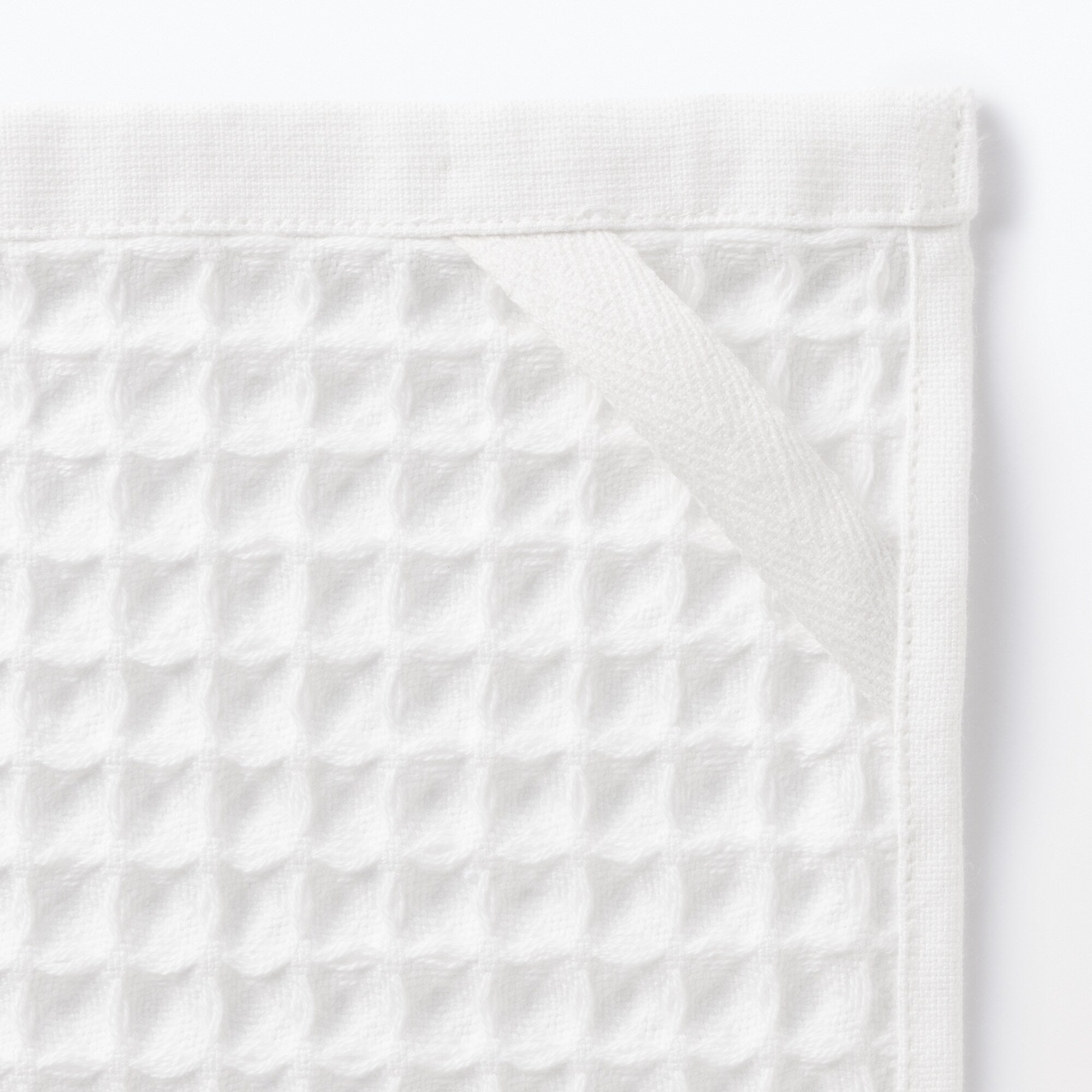 Waffle Hand Towel with Loop