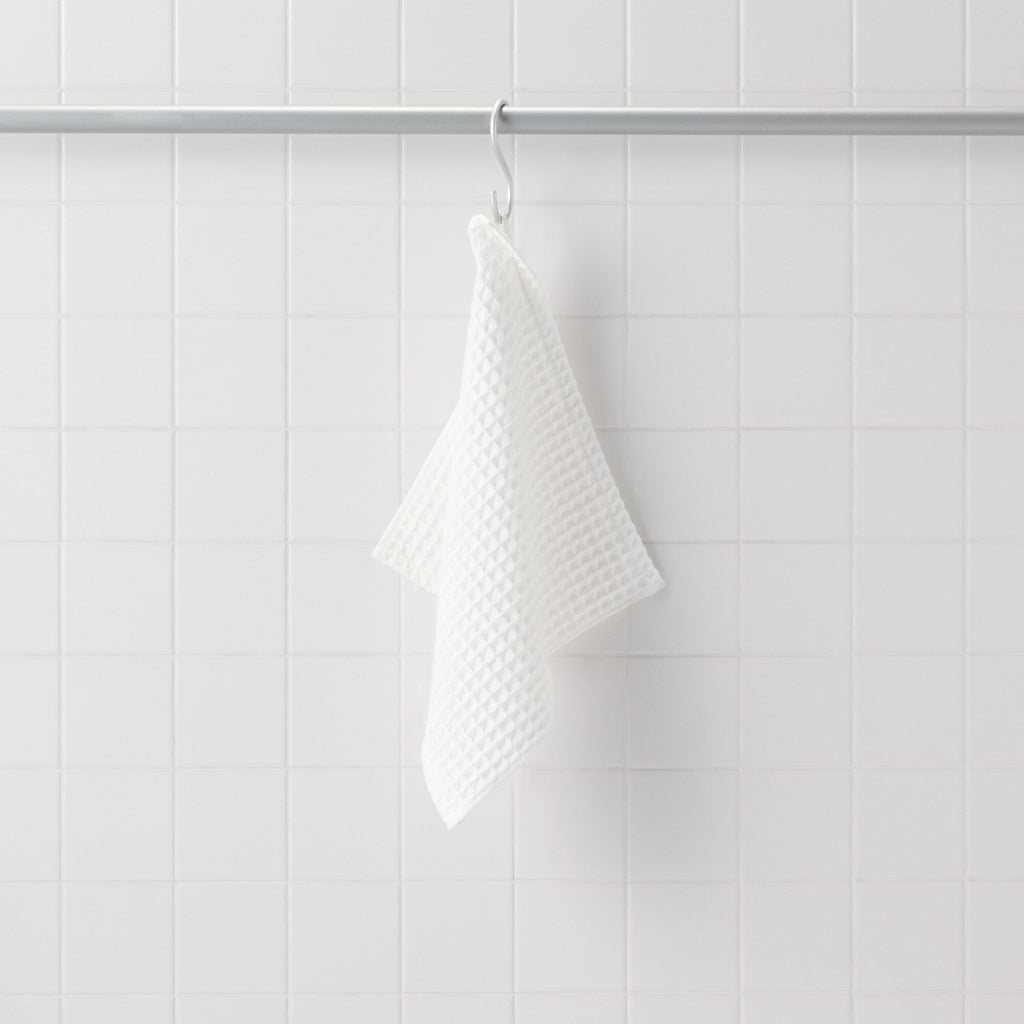 Waffle Hand Towel with Loop