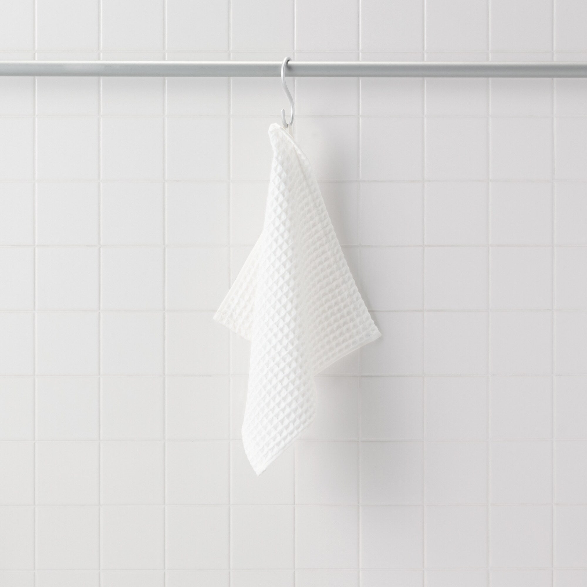 Waffle Hand Towel with Loop