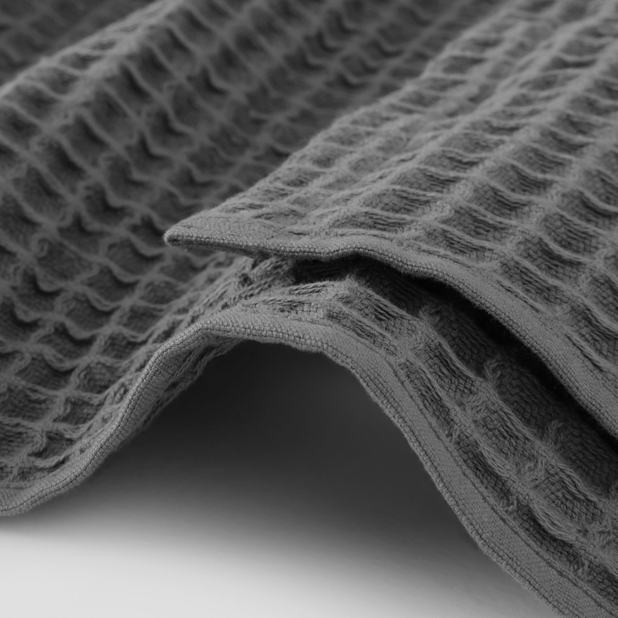 Waffle Hand Towel with Loop