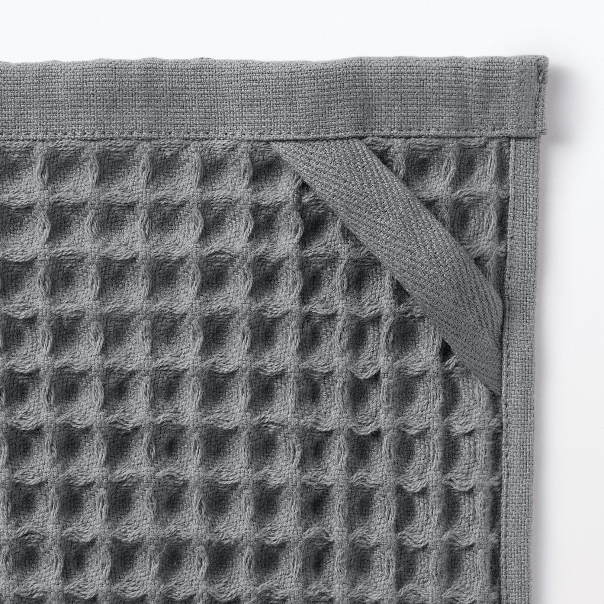 Waffle Hand Towel with Loop
