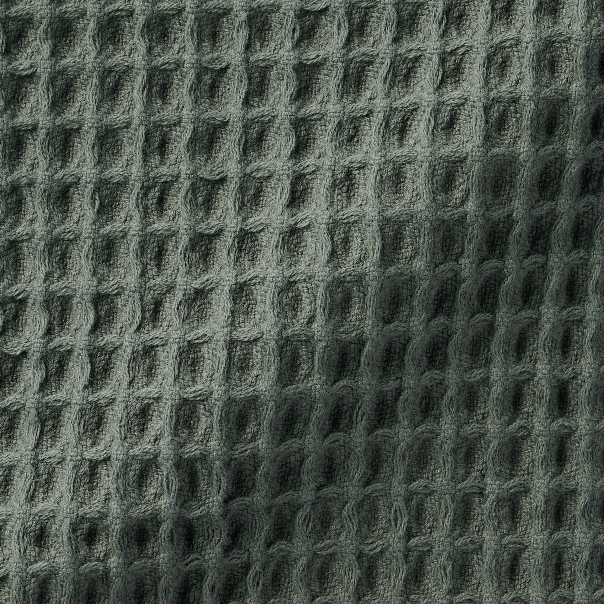 Waffle Hand Towel with Loop