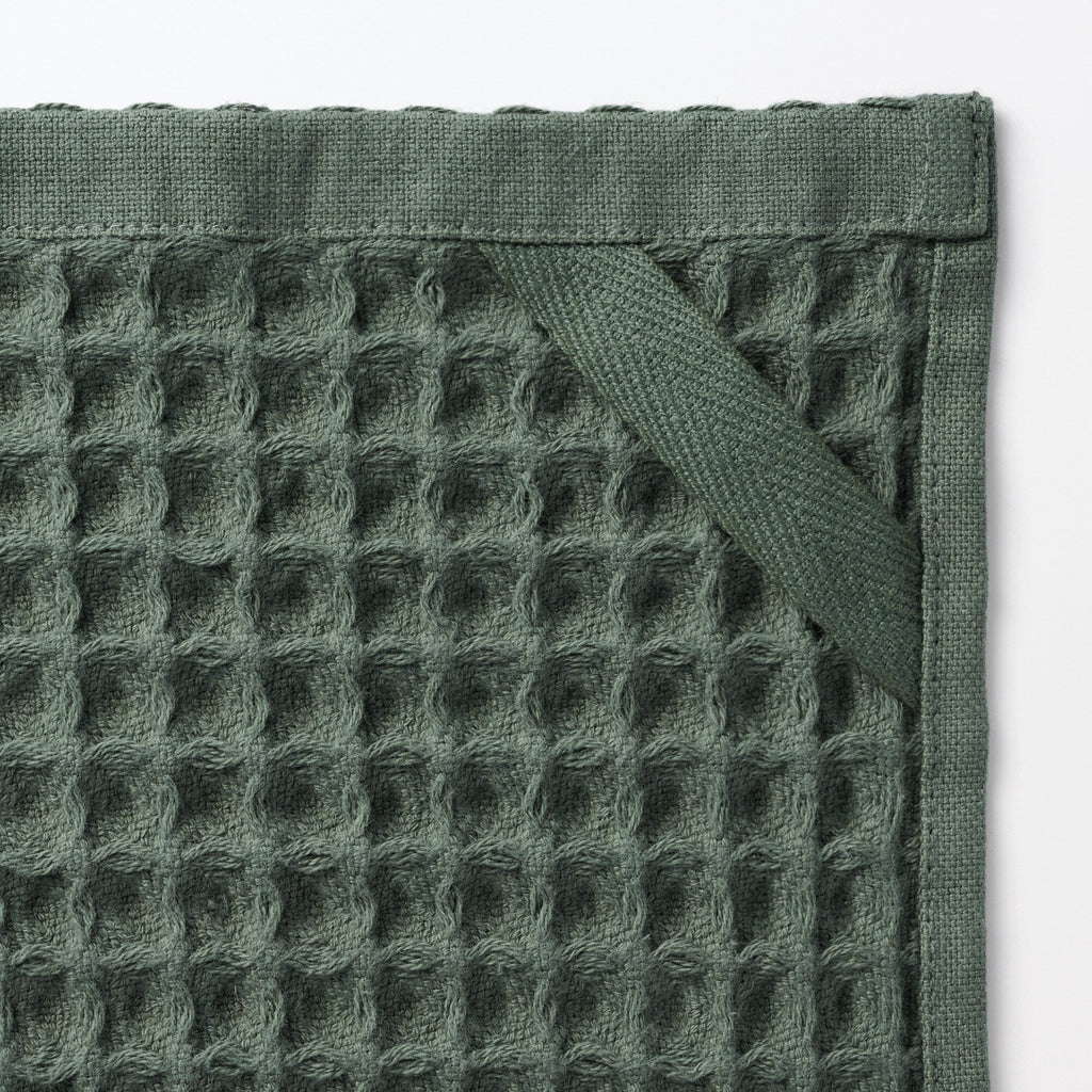 Waffle Hand Towel with Loop