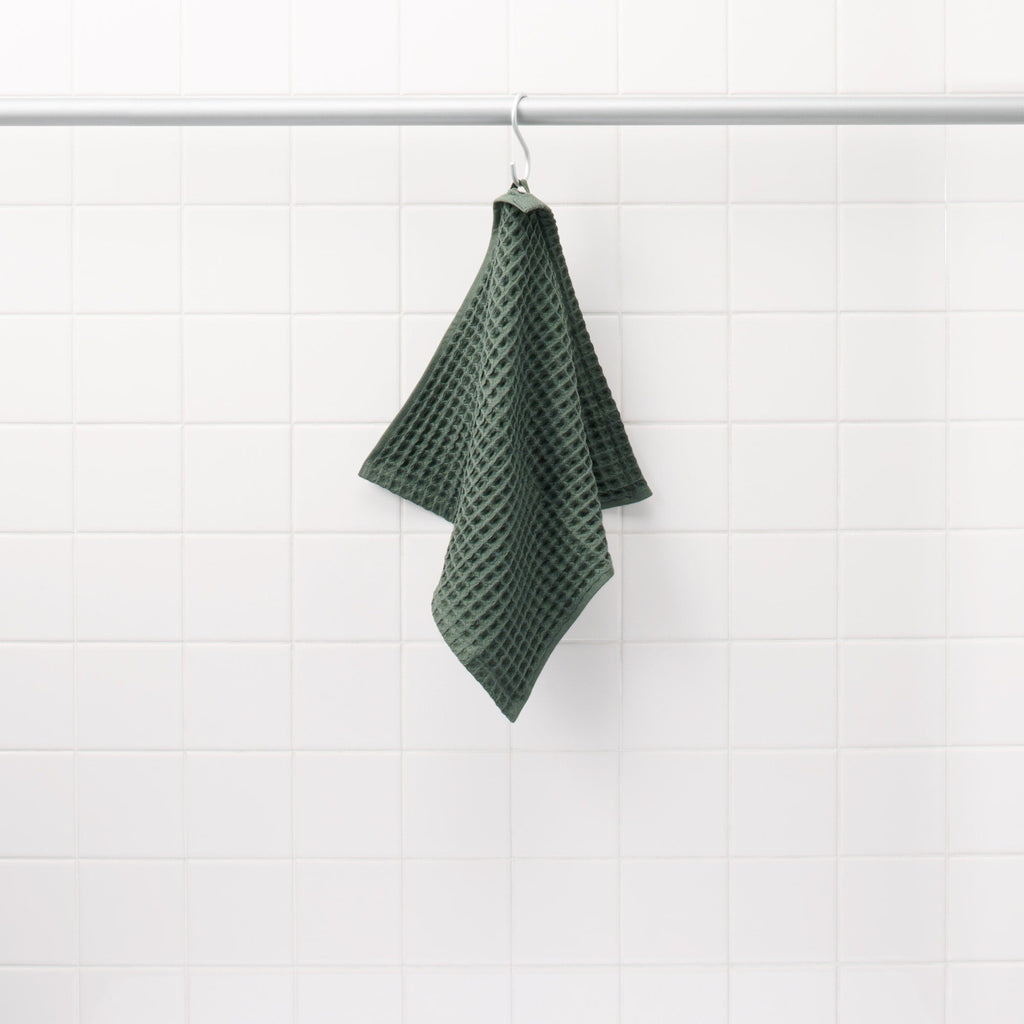 Waffle Hand Towel with Loop