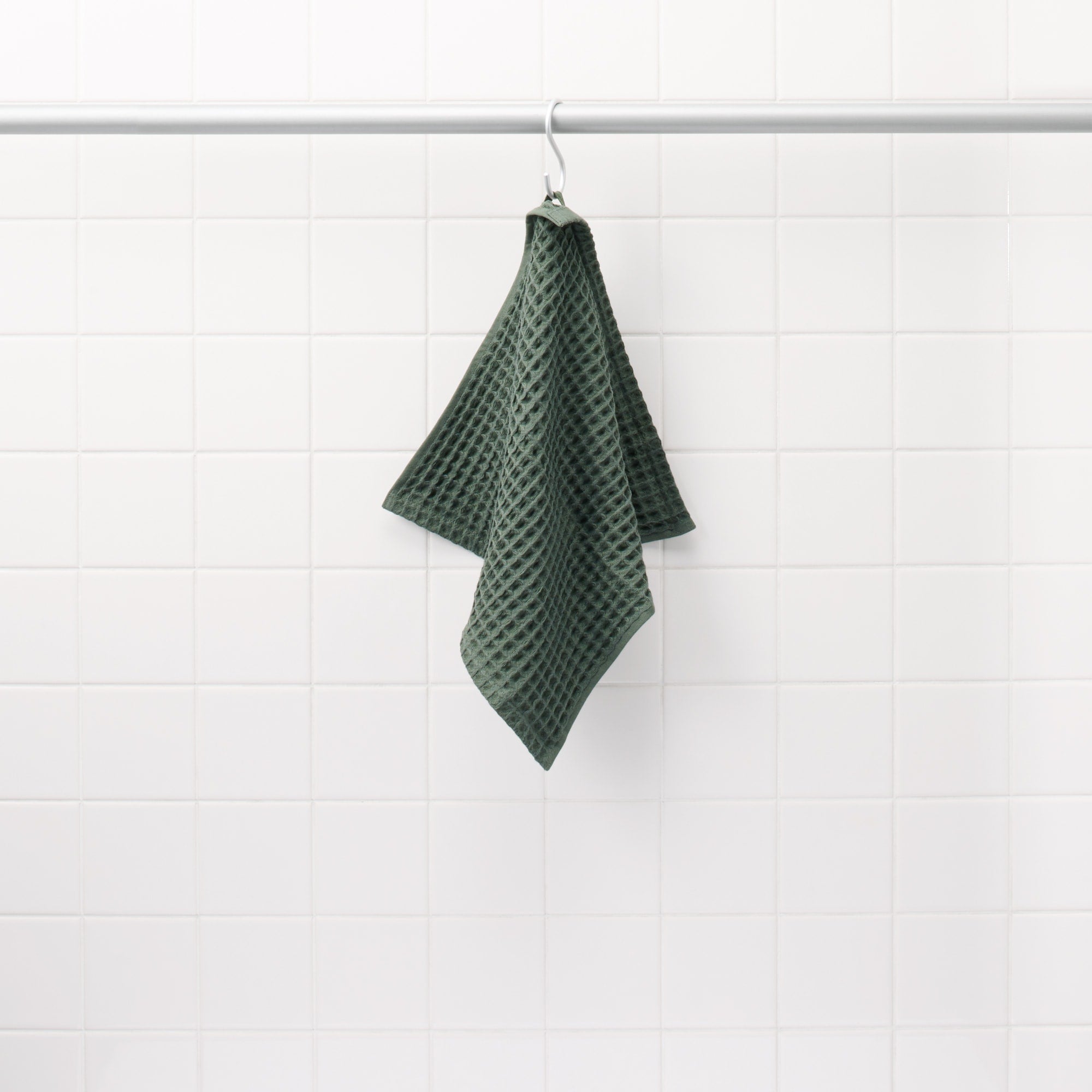 Waffle Hand Towel with Loop