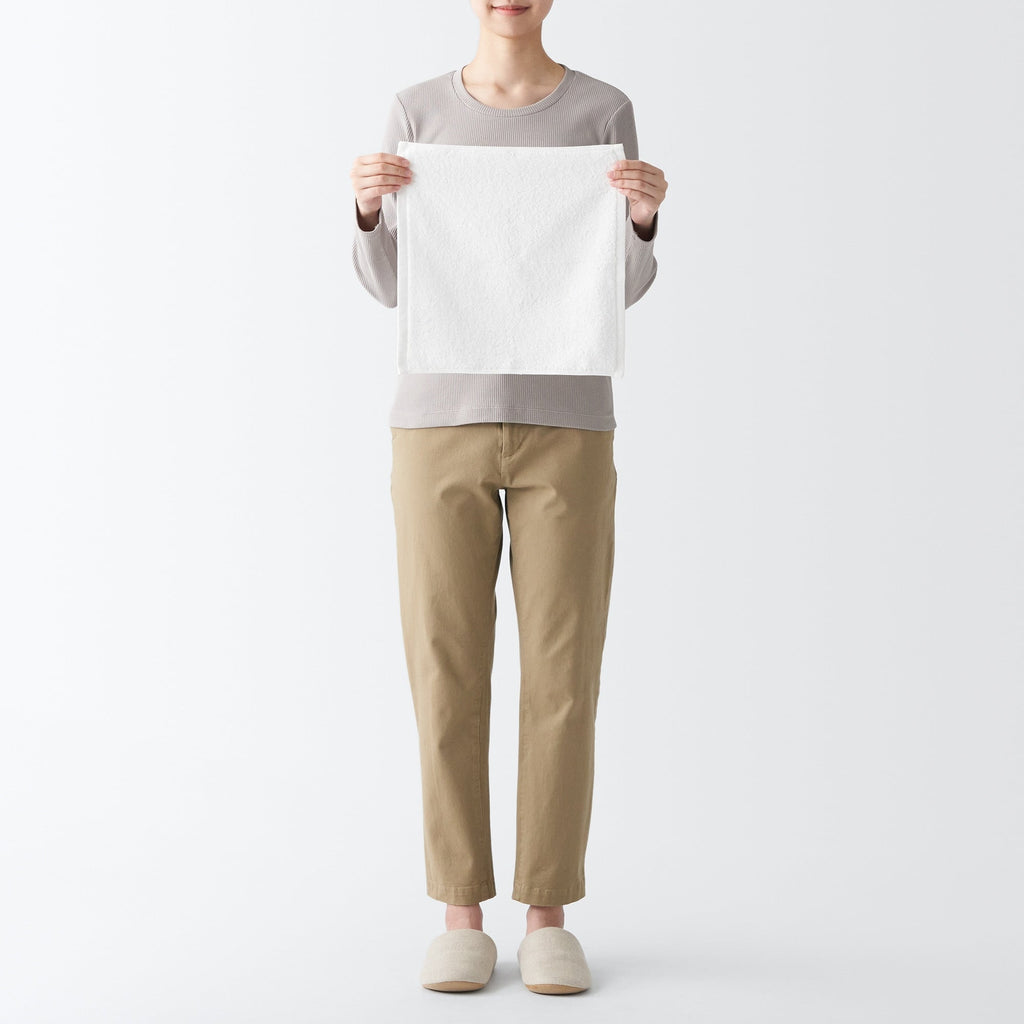 Waffle Hand Towel with Loop