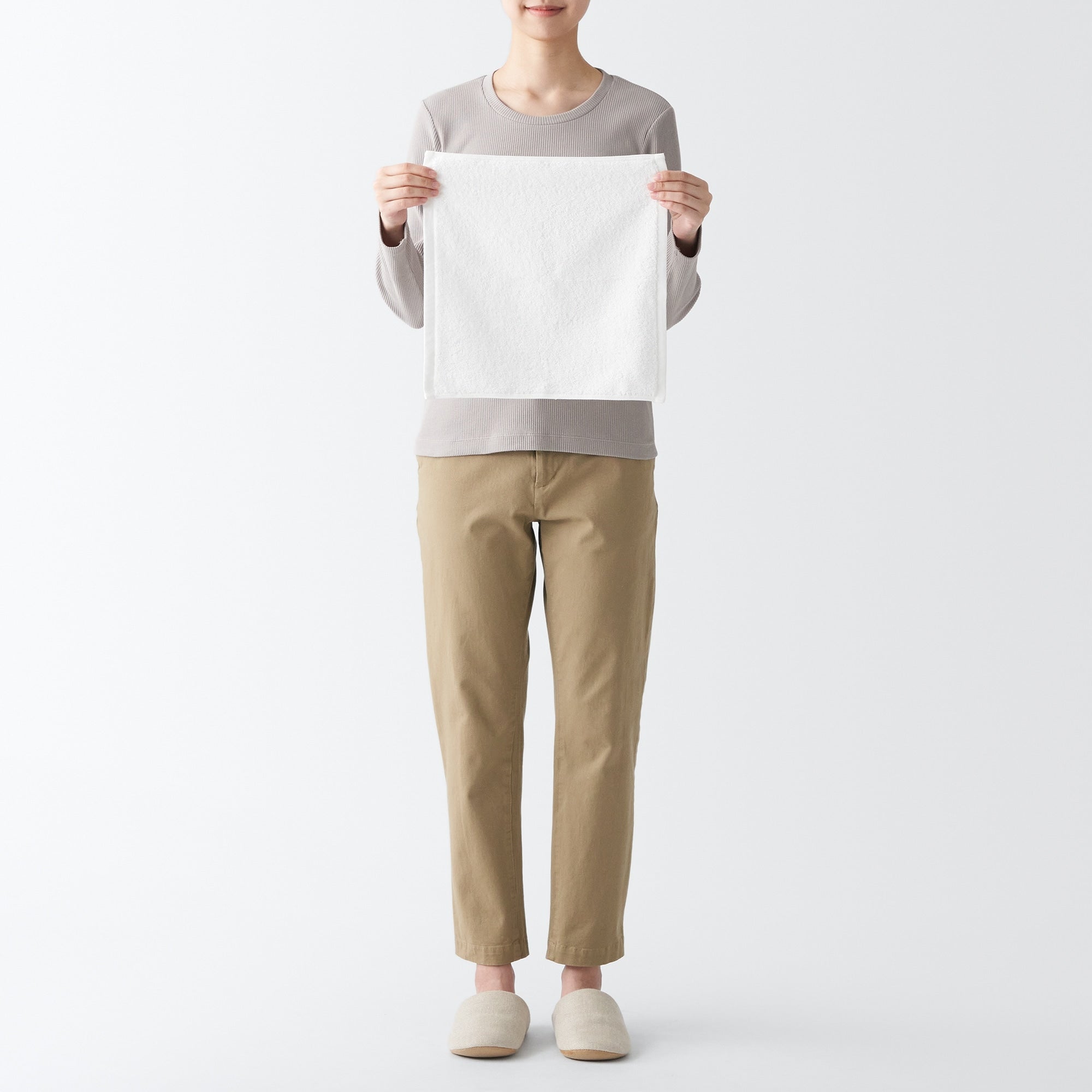 Waffle Hand Towel with Loop