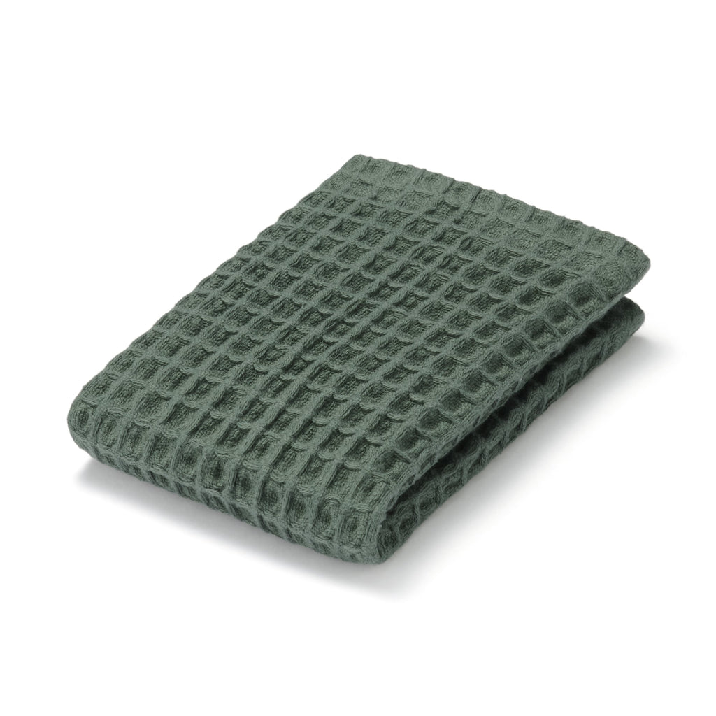 Waffle Hand Towel with Loop