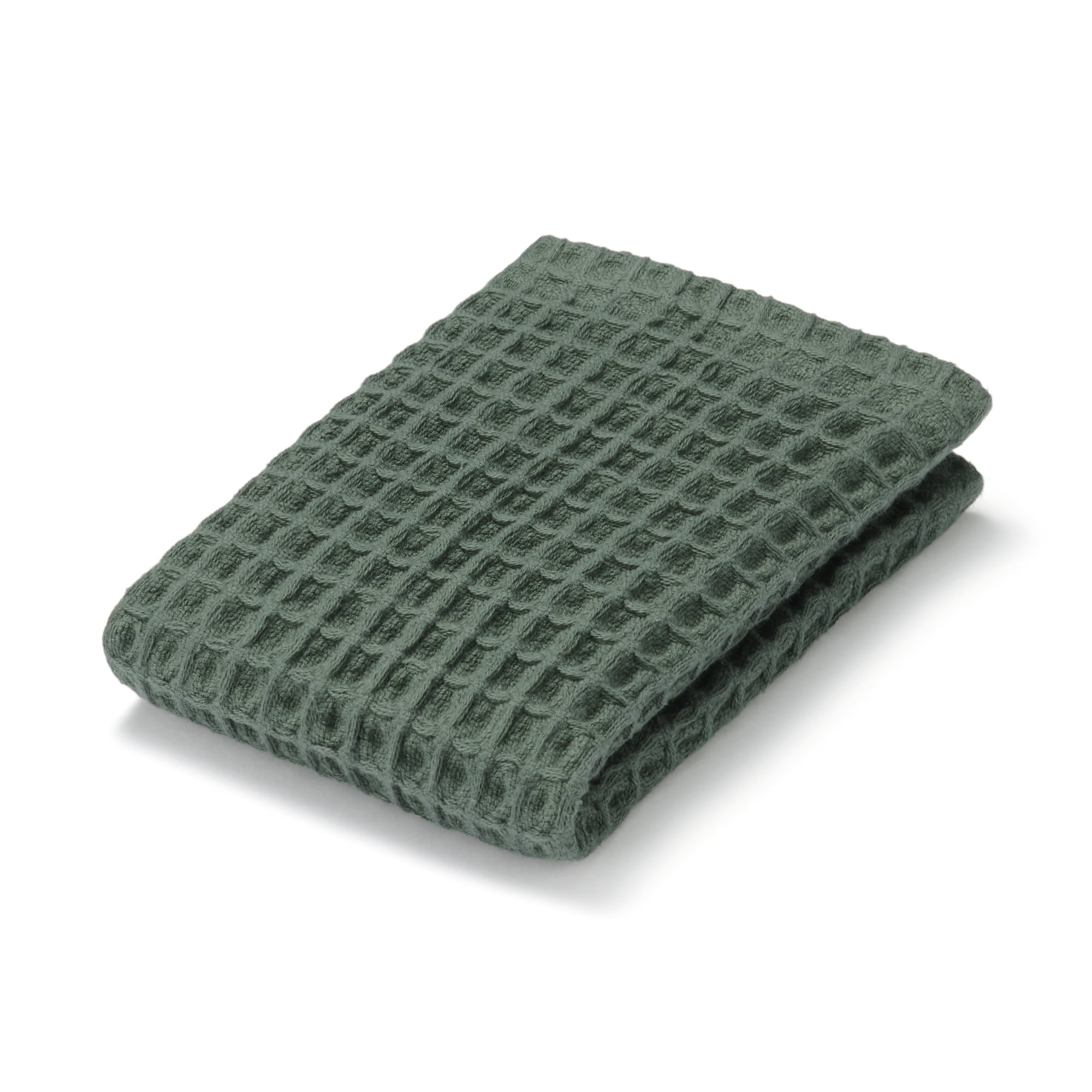 Waffle Hand Towel with Loop