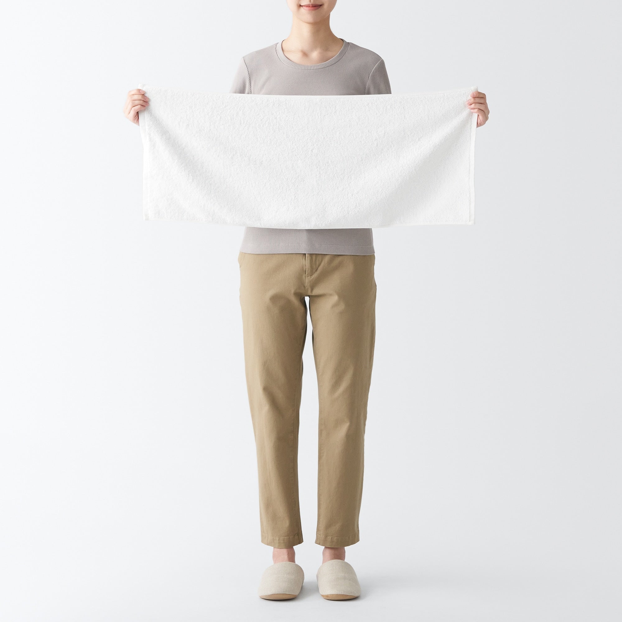 Waffle Face Towel