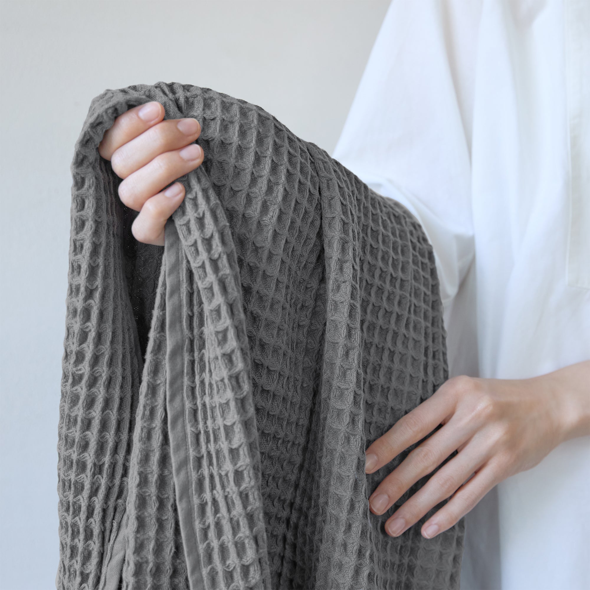 Waffle Small Bath Towel