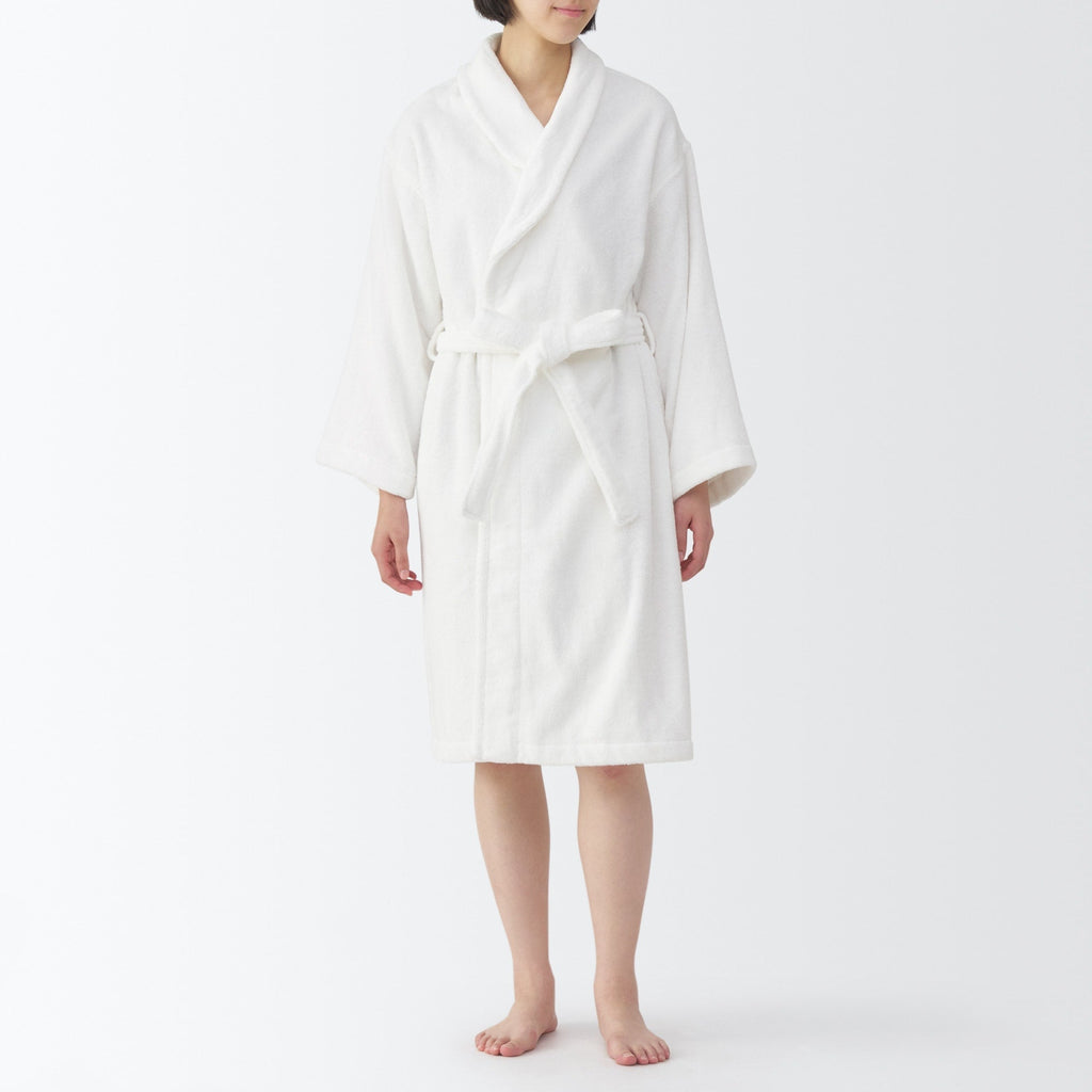 Cotton Pile Bathrobe