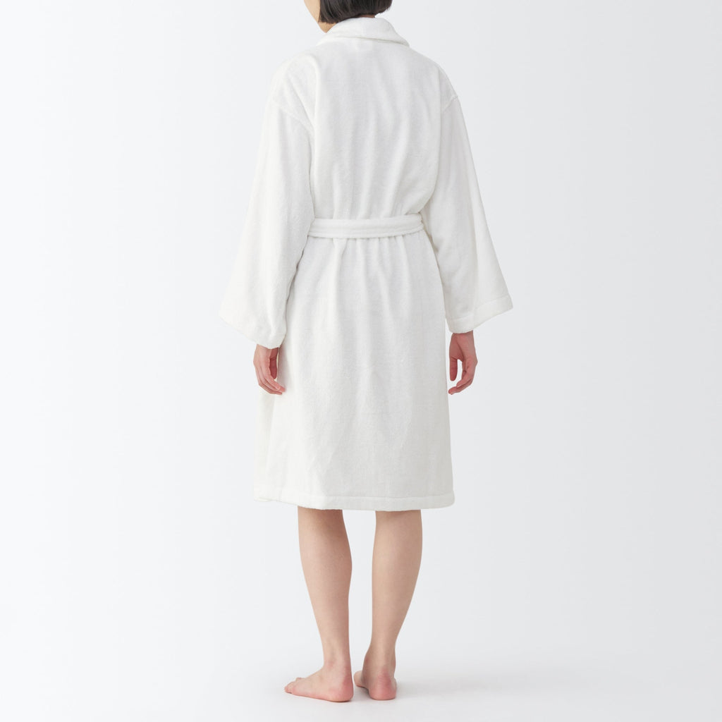 Cotton Pile Bathrobe