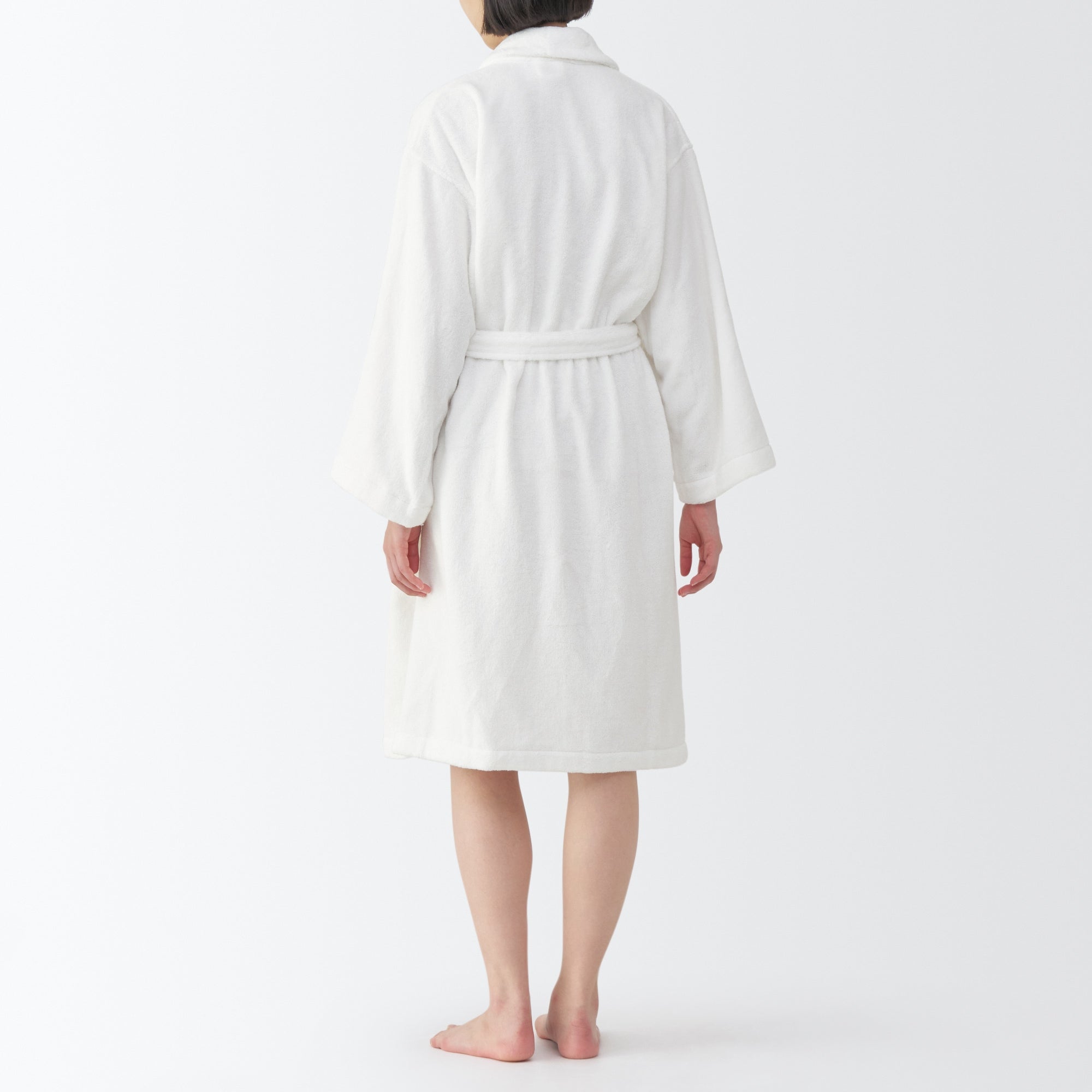 Cotton Pile Bathrobe