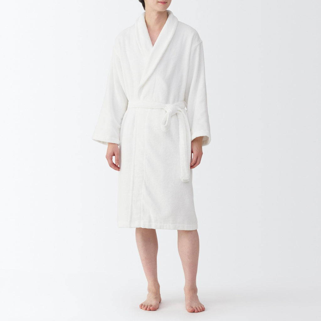 Cotton Pile Bathrobe