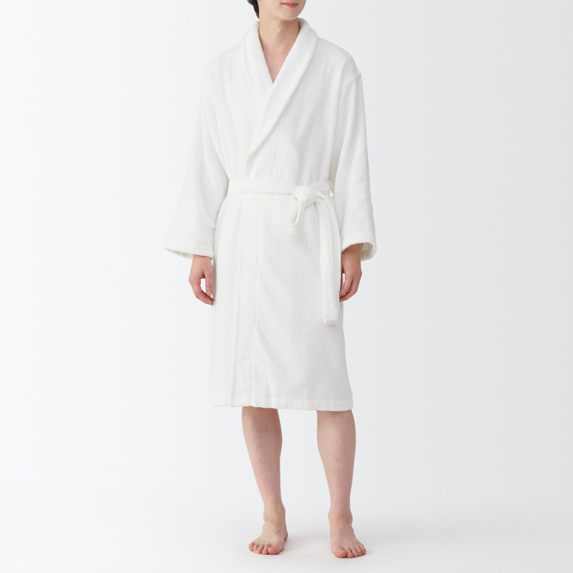 Cotton Pile Bathrobe
