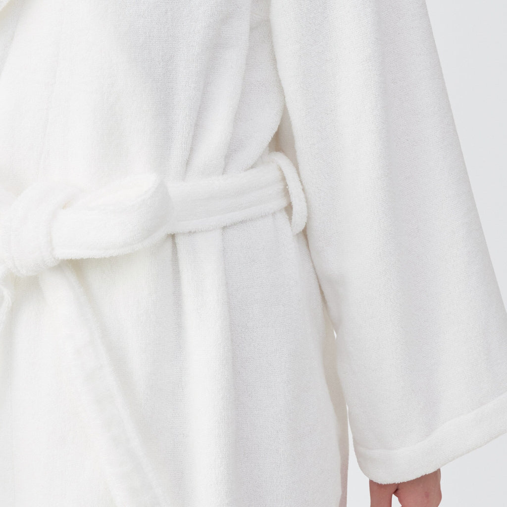 Cotton Pile Bathrobe