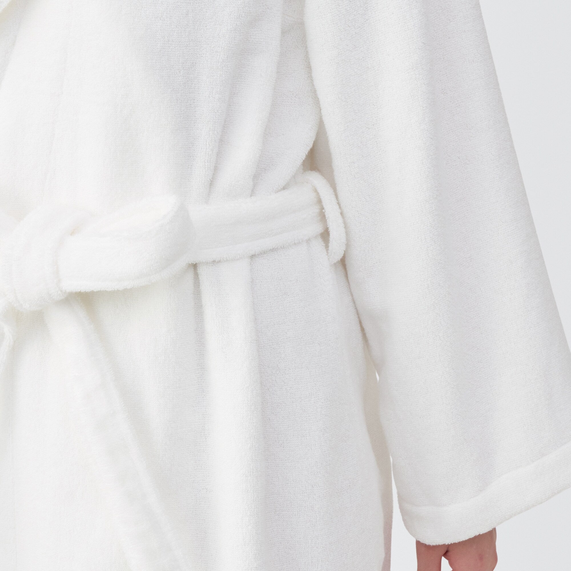 Cotton Pile Bathrobe